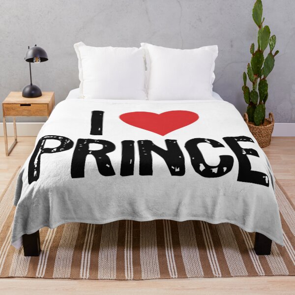 Item preview, I Love Prince designed and sold by The "I Love Everything" Shop.