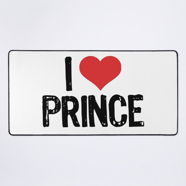 Item preview, I Love Prince designed and sold by The "I Love Everything" Shop.