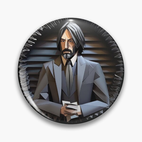Item preview, John wick Origami designed and sold by QUOT-s.