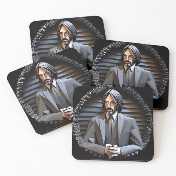 Item preview, John wick Origami designed and sold by QUOT-s.