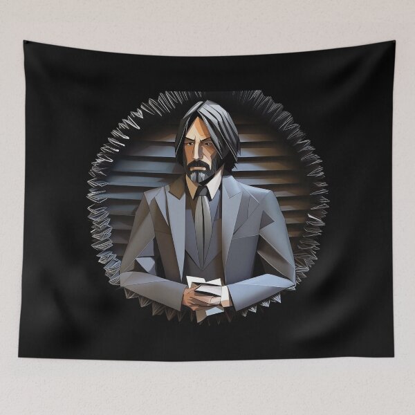 Item preview, John wick Origami designed and sold by QUOT-s.