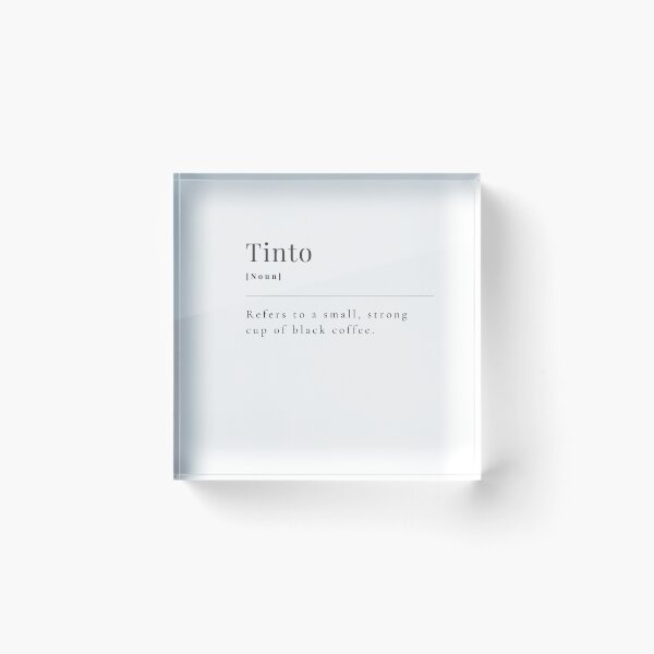 Item preview, Tinto designed and sold by ElPerezosoCo.