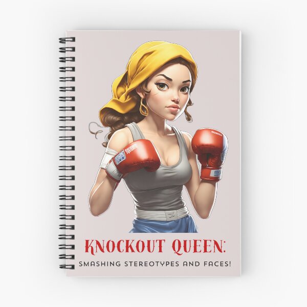 Item preview, Knockout Queen Boxing Girl Fighter designed and sold by ojdart.