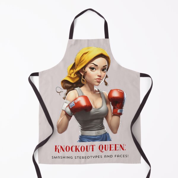 Item preview, Knockout Queen Boxing Girl Fighter designed and sold by ojdart.