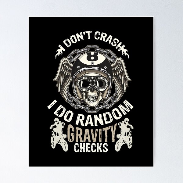Item preview, I Do Random Gravity Checks designed and sold by stuch75.