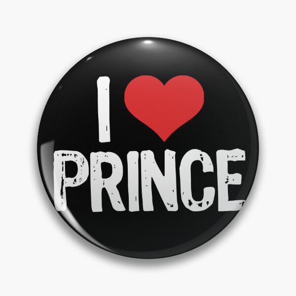 Item preview, I Love Prince designed and sold by The "I Love Everything" Shop.