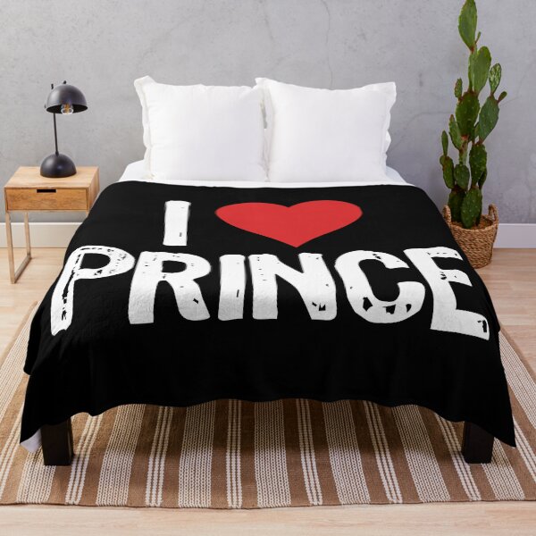Item preview, I Love Prince designed and sold by The "I Love Everything" Shop.