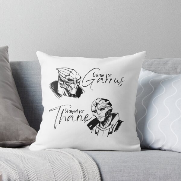 Item preview, Came for Garrus, Stayed for Thane designed and sold by CSDesignandGift.