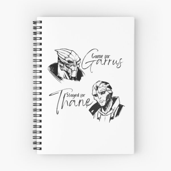 Item preview, Came for Garrus, Stayed for Thane designed and sold by CSDesignandGift.