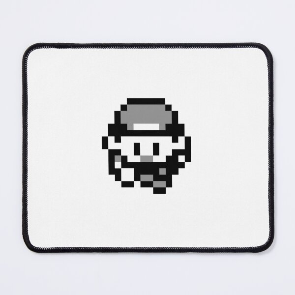 Item preview, Red Running (Gray version) - Gameboy Character - Retro pixel art designed and sold by ItsRetro90s.