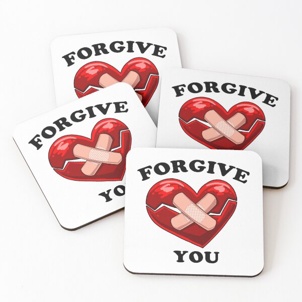 Item preview, i forgive you (broken heart with plaster) designed and sold by hayrpictures.