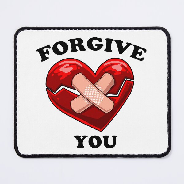 Item preview, i forgive you (broken heart with plaster) designed and sold by hayrpictures.