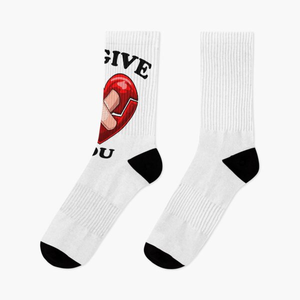 Item preview, i forgive you (broken heart with plaster) designed and sold by hayrpictures.