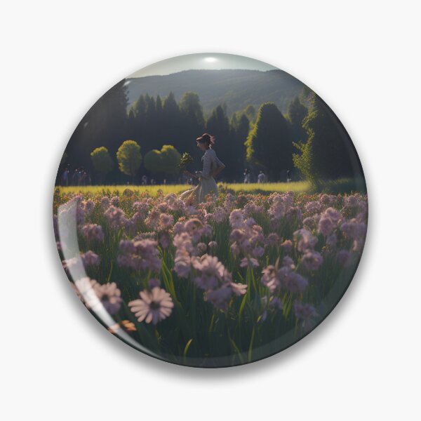 Item preview, Fields of Euphoria: Where Flowers Bloom and Spirits Soar designed and sold by BlareBlare.
