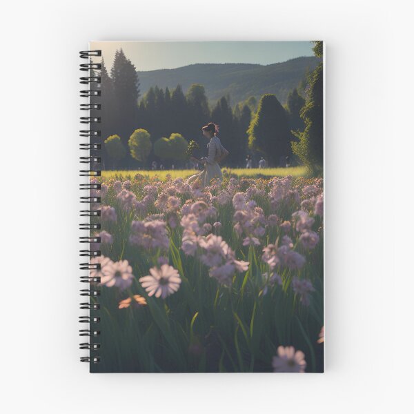 Item preview, Fields of Euphoria: Where Flowers Bloom and Spirits Soar designed and sold by BlareBlare.