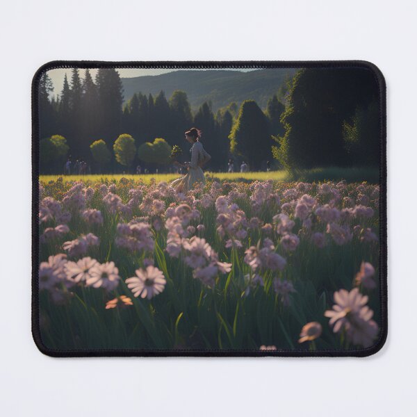 Item preview, Fields of Euphoria: Where Flowers Bloom and Spirits Soar designed and sold by BlareBlare.