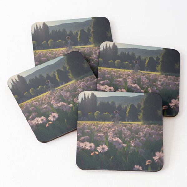 Item preview, Fields of Euphoria: Where Flowers Bloom and Spirits Soar designed and sold by BlareBlare.