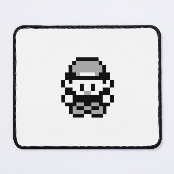 Item preview, Red Standing (Gray version) - Gameboy Character - Retro pixel art designed and sold by ItsRetro90s.