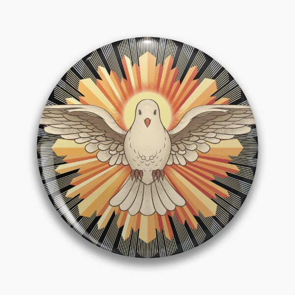 Item preview, The Holy Spirit as a dove designed and sold by Beltschazar.