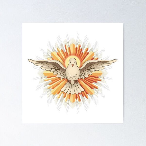 Item preview, The Holy Spirit as a dove designed and sold by Beltschazar.