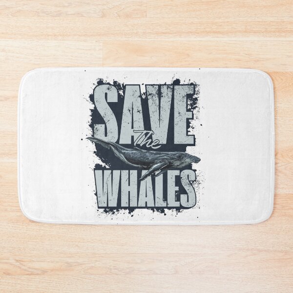 Item preview, Save the whales designed and sold by addict2reading.
