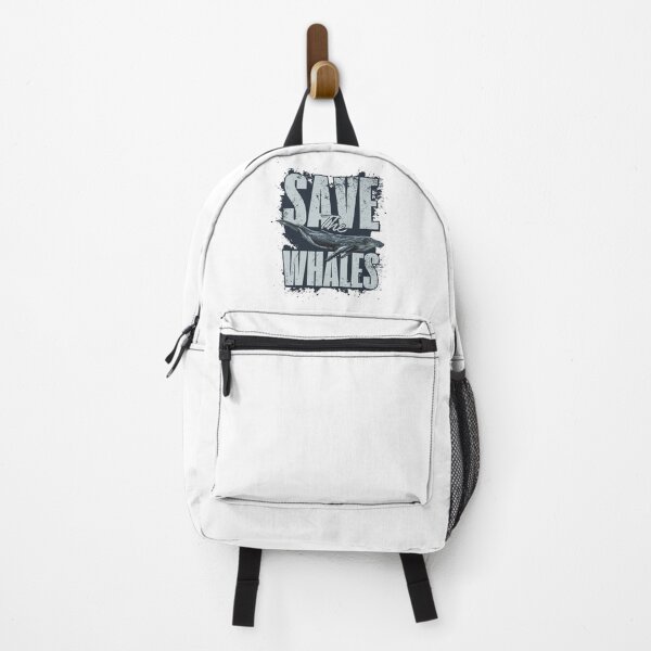 Item preview, Save the whales designed and sold by addict2reading.