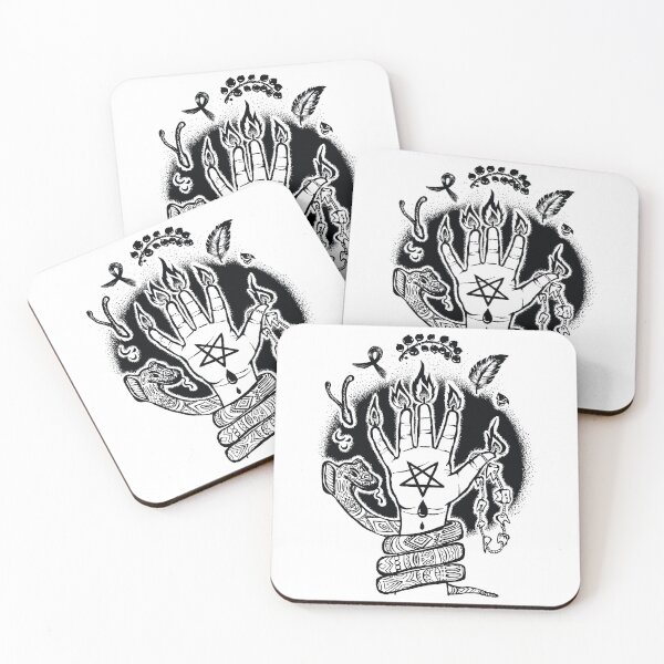Item preview, Magic Hand with Pentagram designed and sold by GraphicWench.