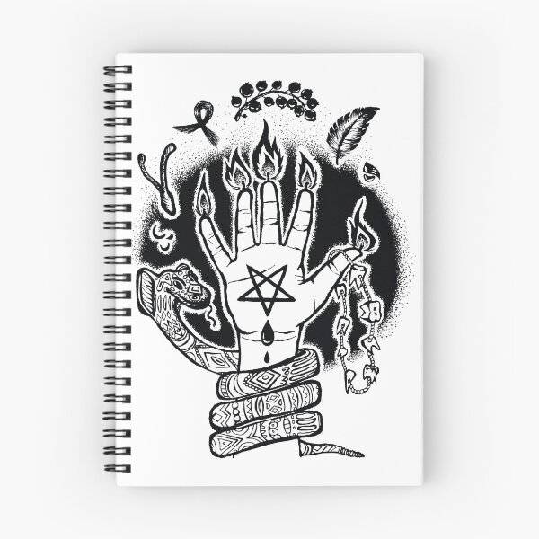 Item preview, Magic Hand with Pentagram designed and sold by GraphicWench.