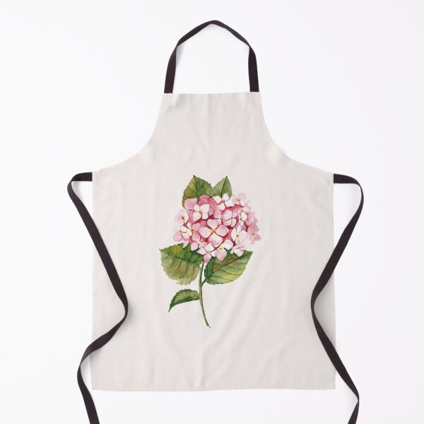 Artikelvorschau, Rosa elegante Hortensienblume entworfen und verkauft von pinori.