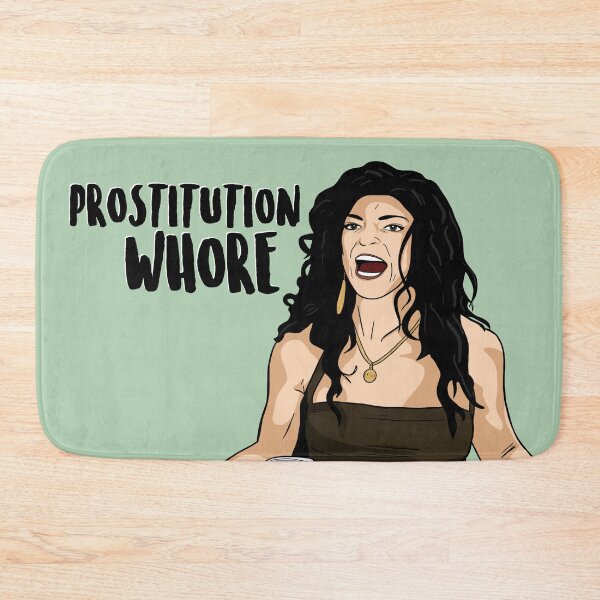 Item preview, Prostitution Whore - Teresa Giudice - The Real Housewives of New Jersey designed and sold by PopShopDesignFR.