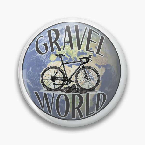 Artikelvorschau, Gravel Bike World - Biker-Geschenk entworfen und verkauft von ErSaSolutions.