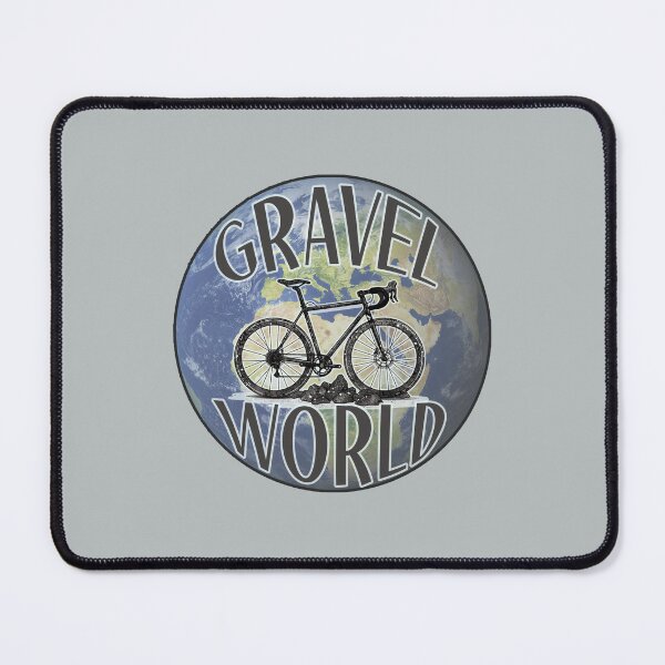 Item preview, Gravel Bike World - Biker Gift designed and sold by ErSaSolutions.