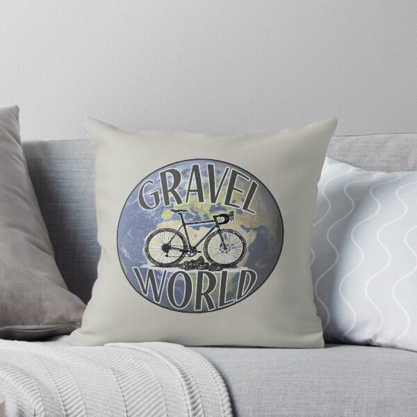 Item preview, Gravel Bike World - Biker Gift designed and sold by ErSaSolutions.