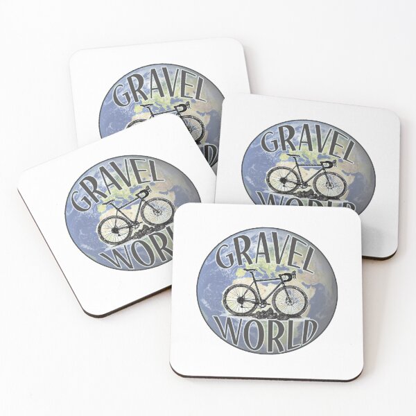 Item preview, Gravel Bike World - Biker Gift designed and sold by ErSaSolutions.