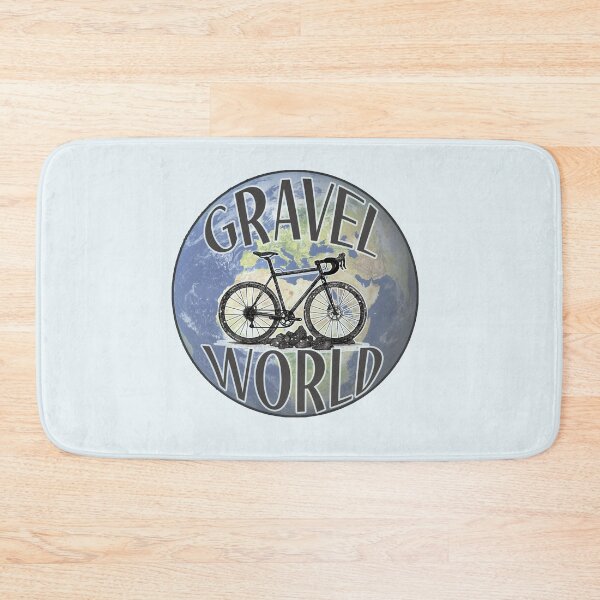 Item preview, Gravel Bike World - Biker Gift designed and sold by ErSaSolutions.