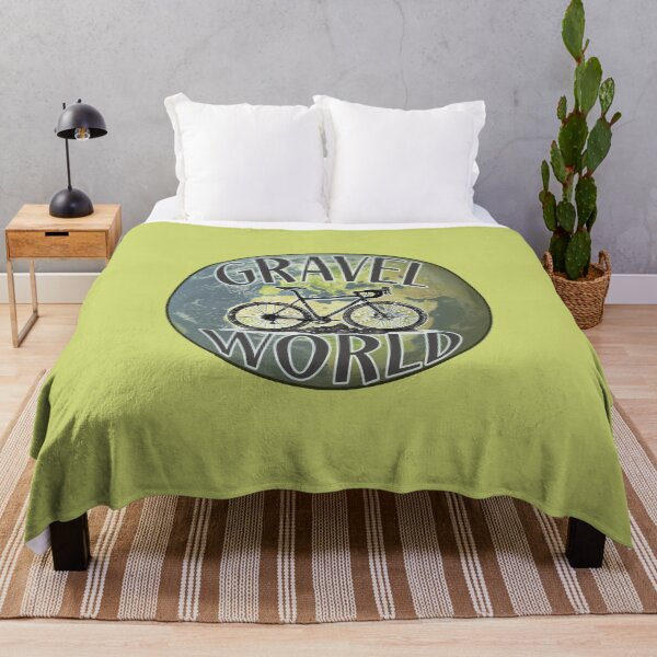 Item preview, Gravel Bike World - Biker Gift designed and sold by ErSaSolutions.