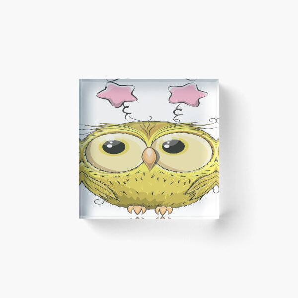 Item preview, Cute Owl Kid's Art designed and sold by ProjectX23.