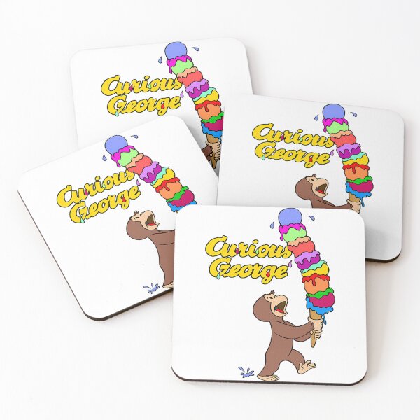 Item preview, Curious George Has An Ice Cream Treat designed and sold by BitterStyle.