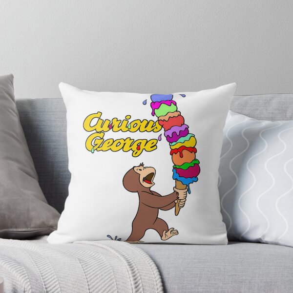 Item preview, Curious George Has An Ice Cream Treat designed and sold by BitterStyle.