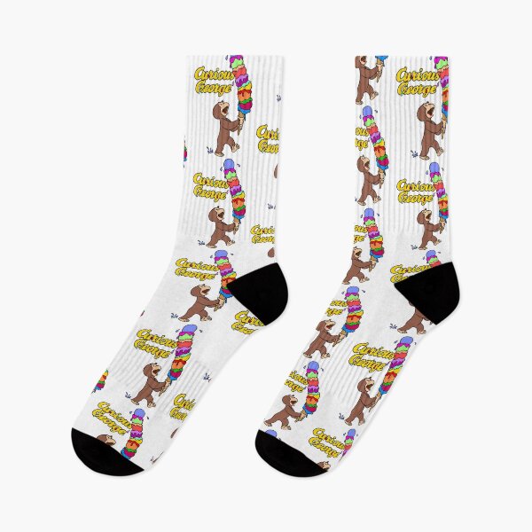 Item preview, Curious George Has An Ice Cream Treat designed and sold by BitterStyle.