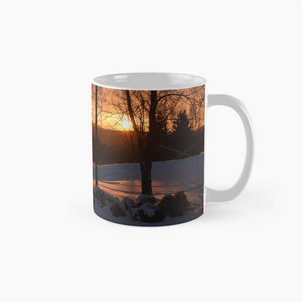 Item preview, A sunrise on a cold morning designed and sold by Claude Laprise.