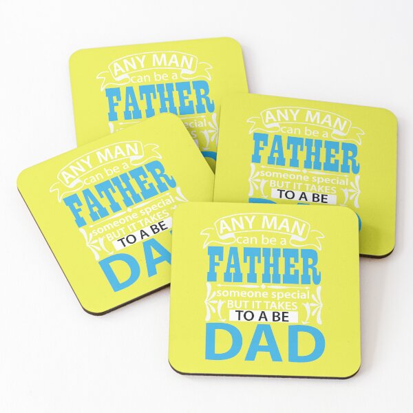 Item preview, ANY MAN can be a FATHER someone special BUT IT TAKES TO A BE DAD designed and sold by Billy Wong.
