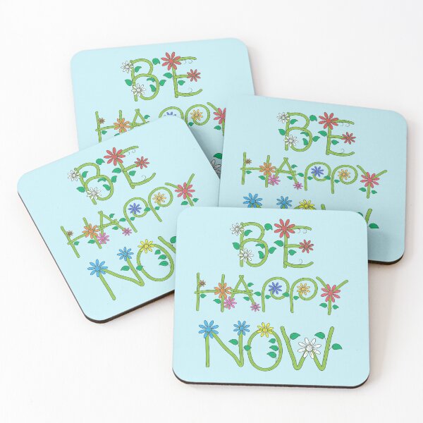 Item preview, Flower Be Happy Now designed and sold by darlenetindall.