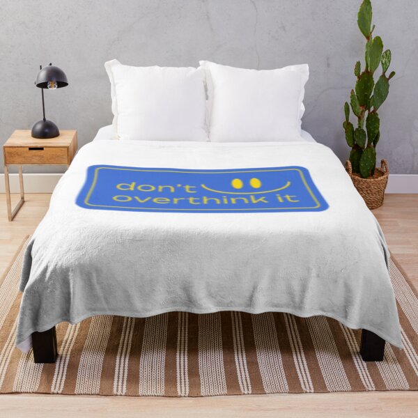 Item preview, Don't overthink designed and sold by itsstela.