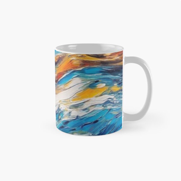 Item preview, Ocean Waves designed and sold by kultomatic.