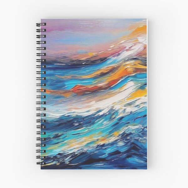Item preview, Ocean Waves designed and sold by kultomatic.