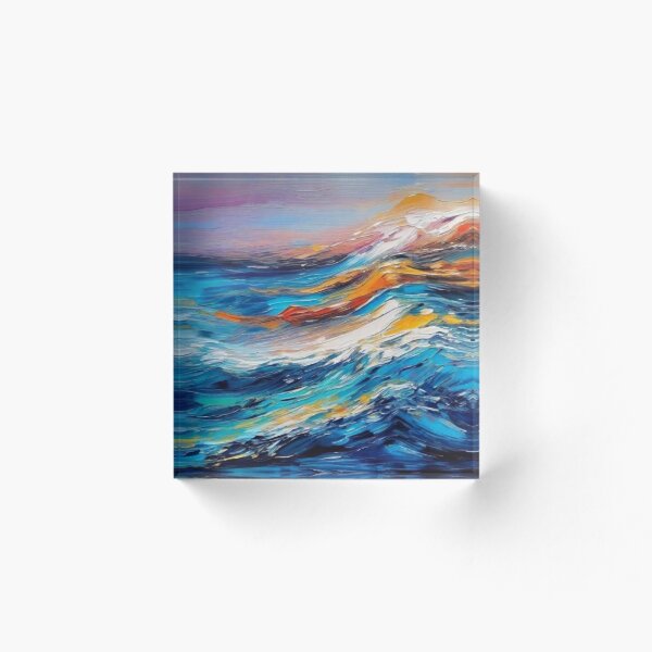 Artikelvorschau, Ocean Waves entworfen und verkauft von kultomatic.
