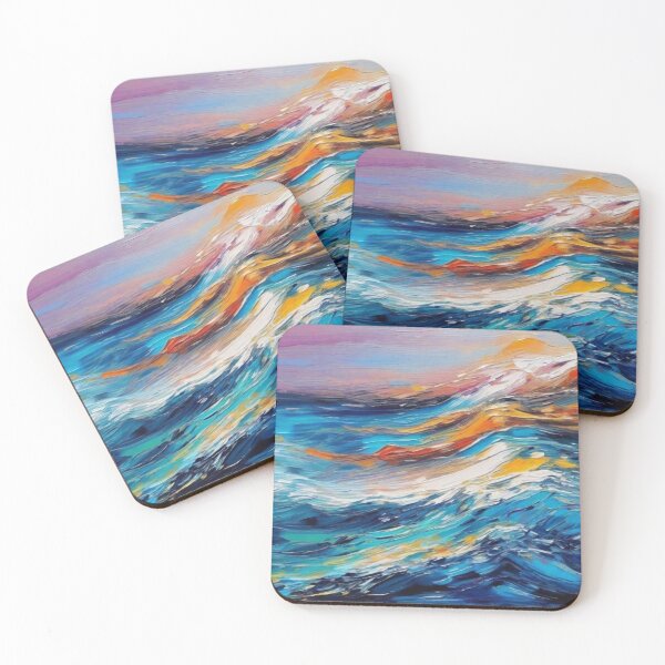 Item preview, Ocean Waves designed and sold by kultomatic.