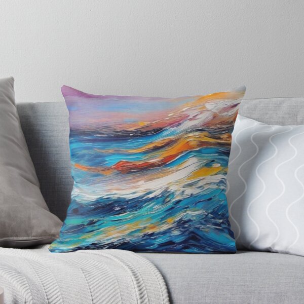 Item preview, Ocean Waves designed and sold by kultomatic.