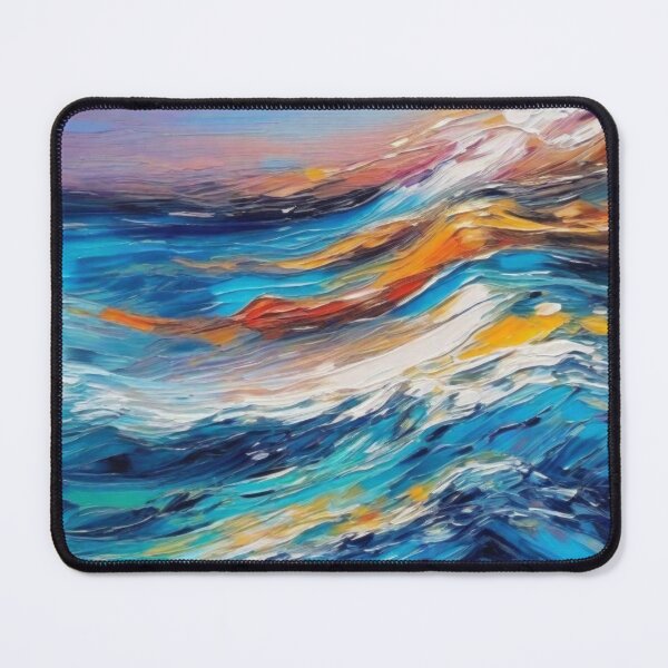 Item preview, Ocean Waves designed and sold by kultomatic.